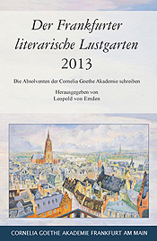 Cover des Buches Der Frankfurter literarische Lustgarten